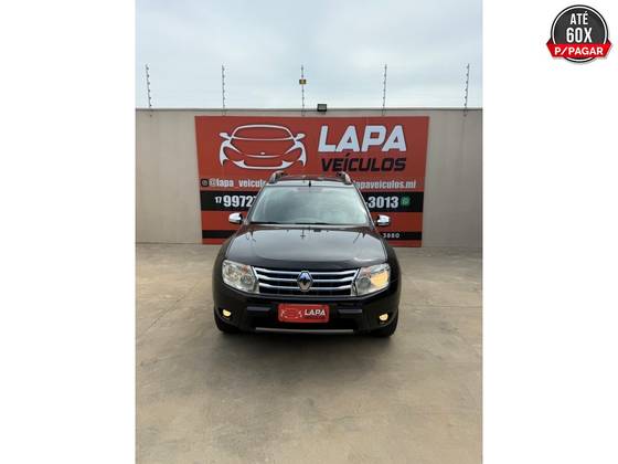 RENAULT DUSTER 1.6 DYNAMIQUE 4X2 16V FLEX 4P MANUAL RENAULT DUSTER 1.6 DYNAMIQUE 4X2 16V FLEX 4P MANUAL